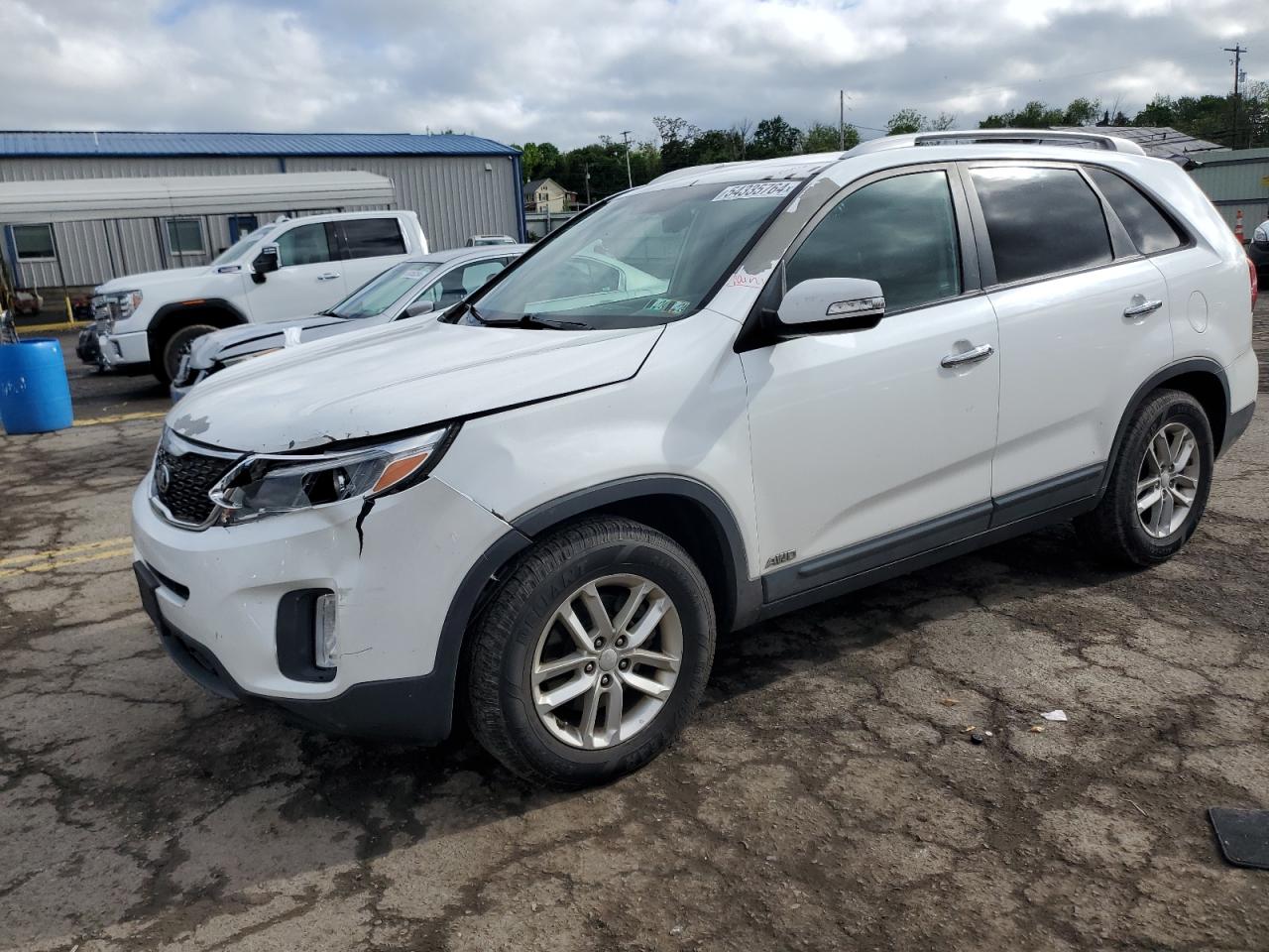 5XYKTCA6XFG553844 2015 Kia Sorento Lx