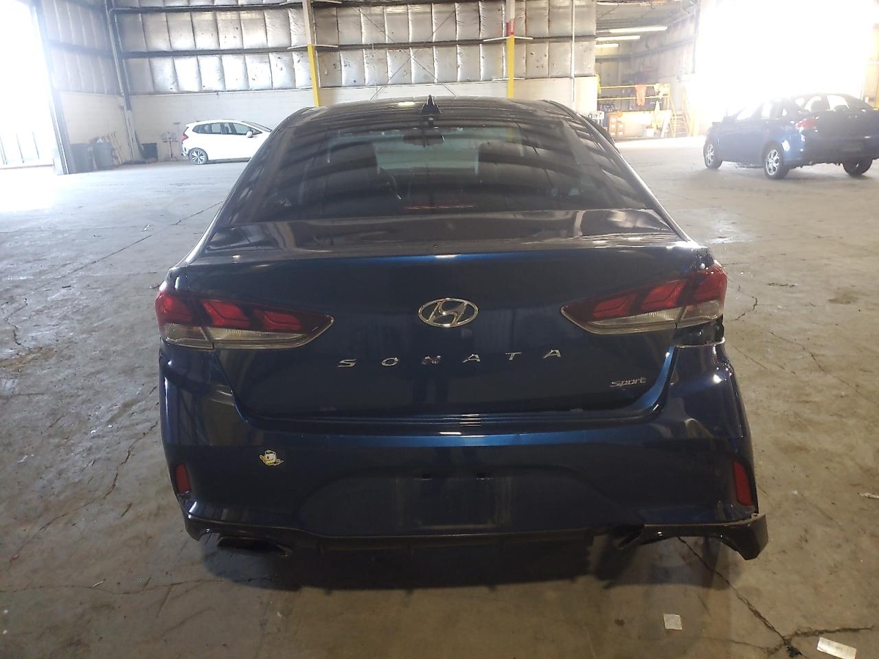 5NPE34AF1JH650807 2018 Hyundai Sonata Sport