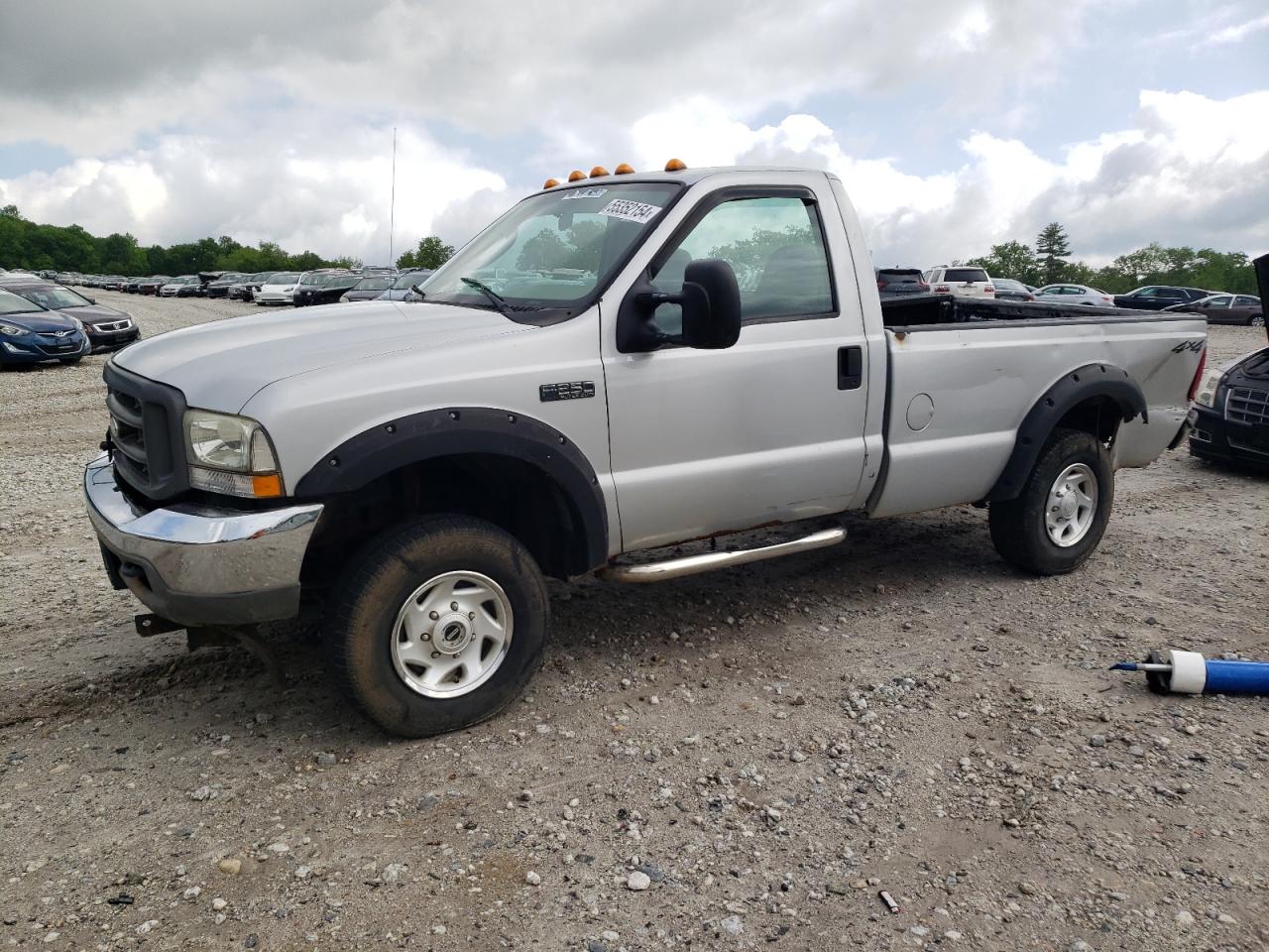 1FTNF21L14EB32170 2004 Ford F250 Super Duty