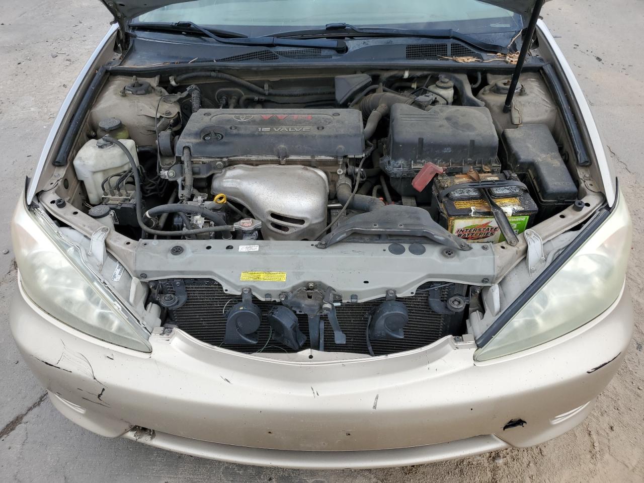 4T1BE32K05U014762 2005 Toyota Camry Le