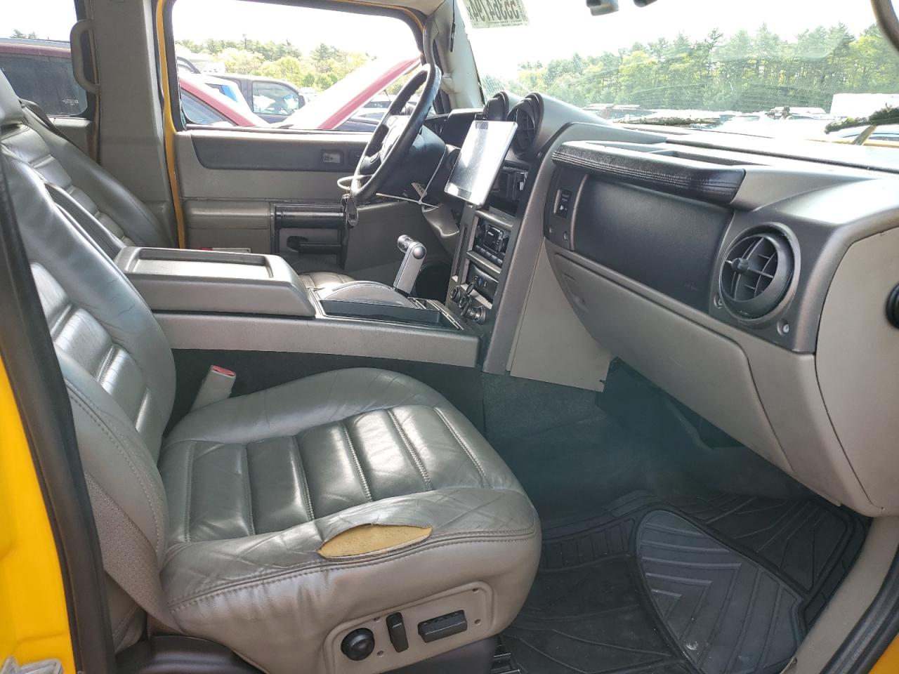 5GRGN23U14H104853 2004 Hummer H2