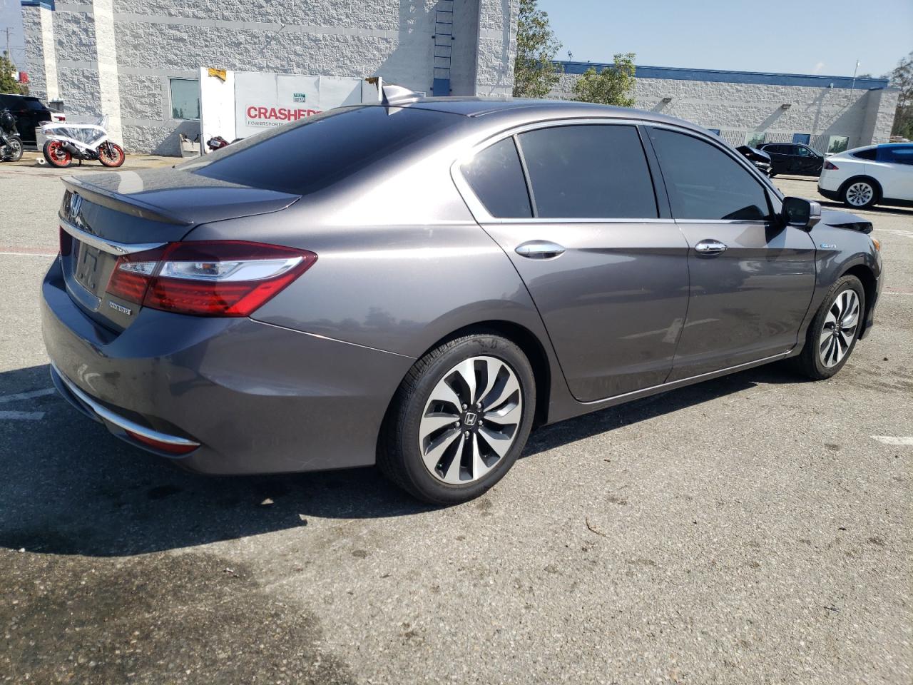 JHMCR6F50HC019343 2017 Honda Accord Hybrid Exl