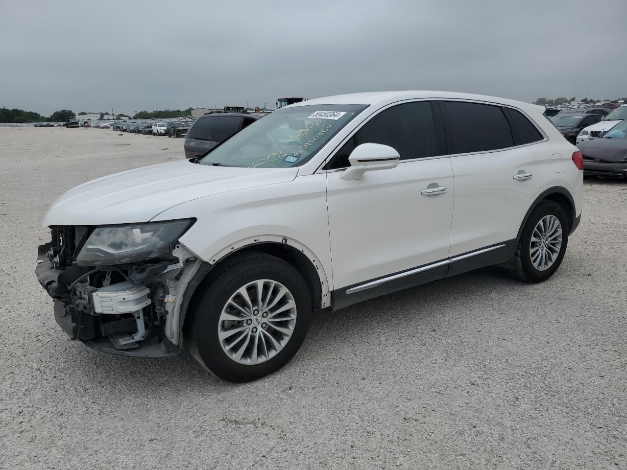 2016 Lincoln Mkx Select vin: 2LMPJ6KRXGBL33566