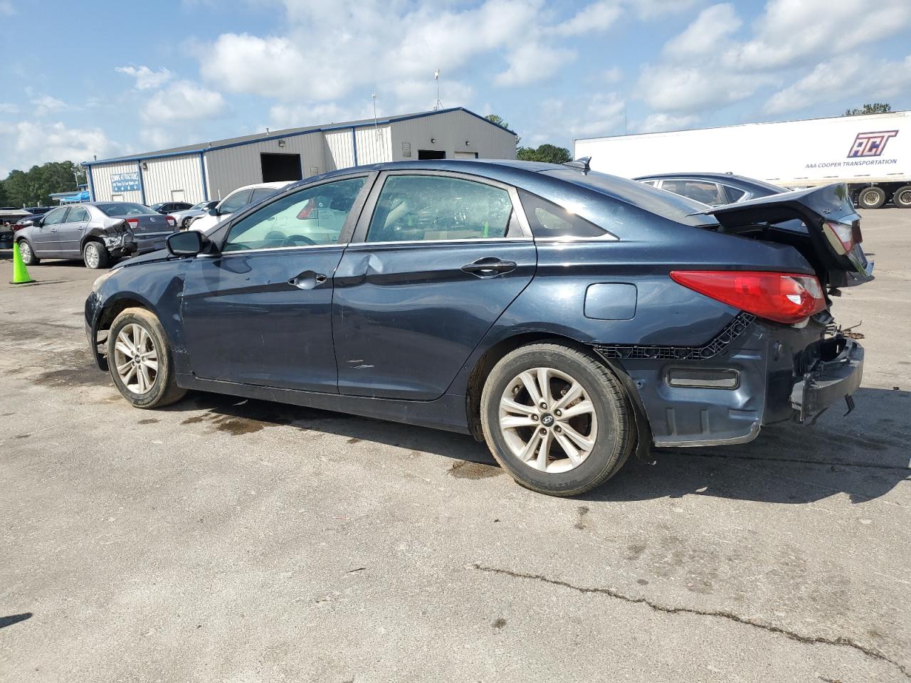 5NPEB4AC0DH793275 2013 Hyundai Sonata Gls