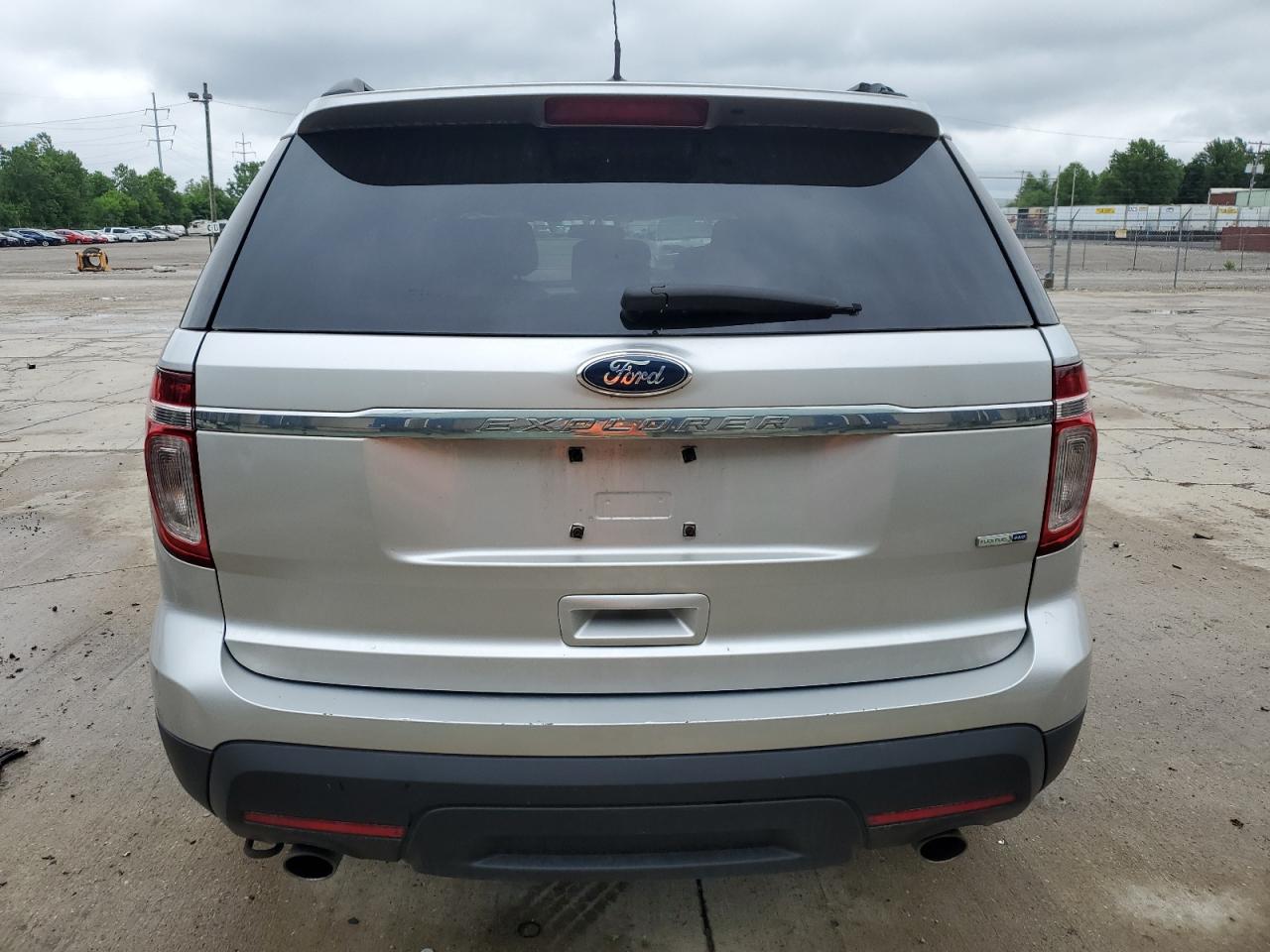 1FM5K8B86EGA36643 2014 Ford Explorer