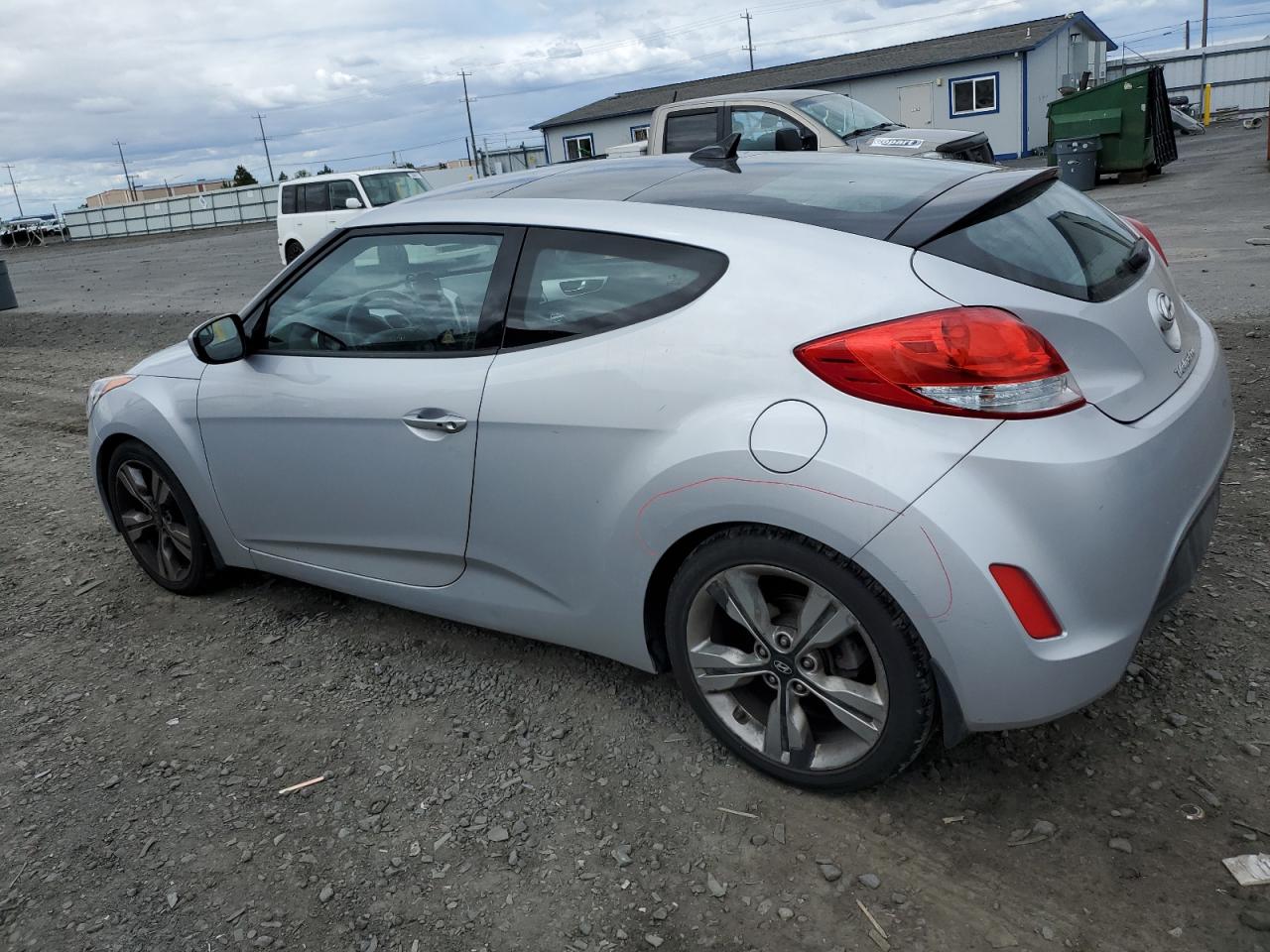 KMHTC6ADXHU318510 2017 Hyundai Veloster