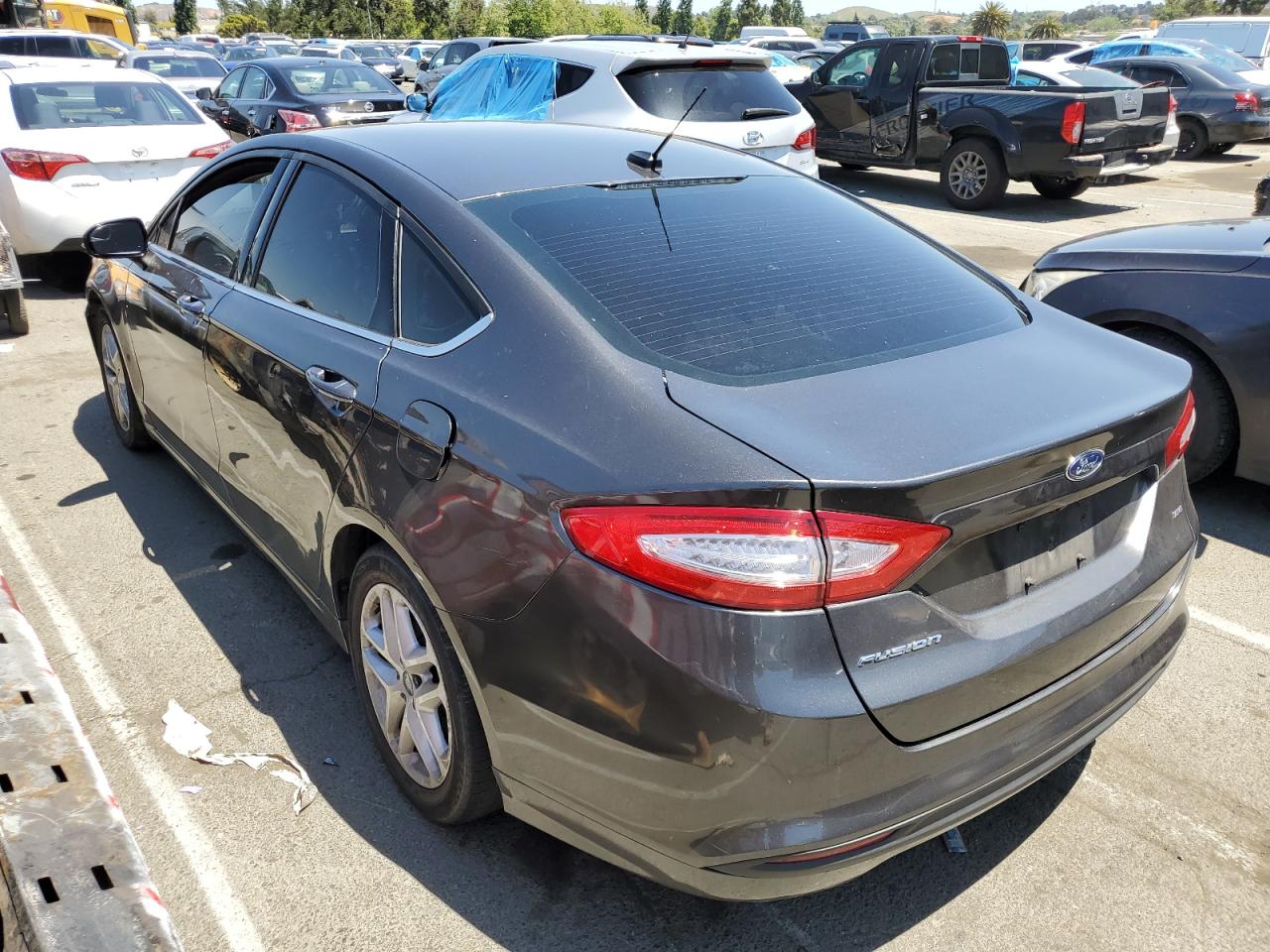 3FA6P0H78GR330122 2016 Ford Fusion Se