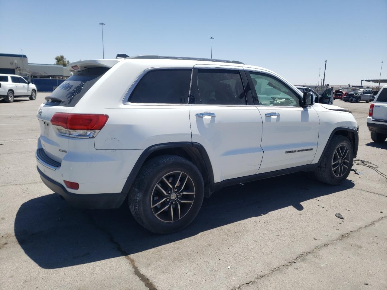 1C4RJEBG8JC221695 2018 Jeep Grand Cherokee Limited