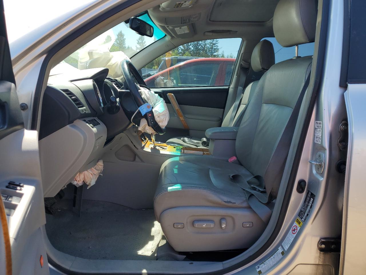 JTEJW3EH6A2037879 2010 Toyota Highlander Hybrid Limited