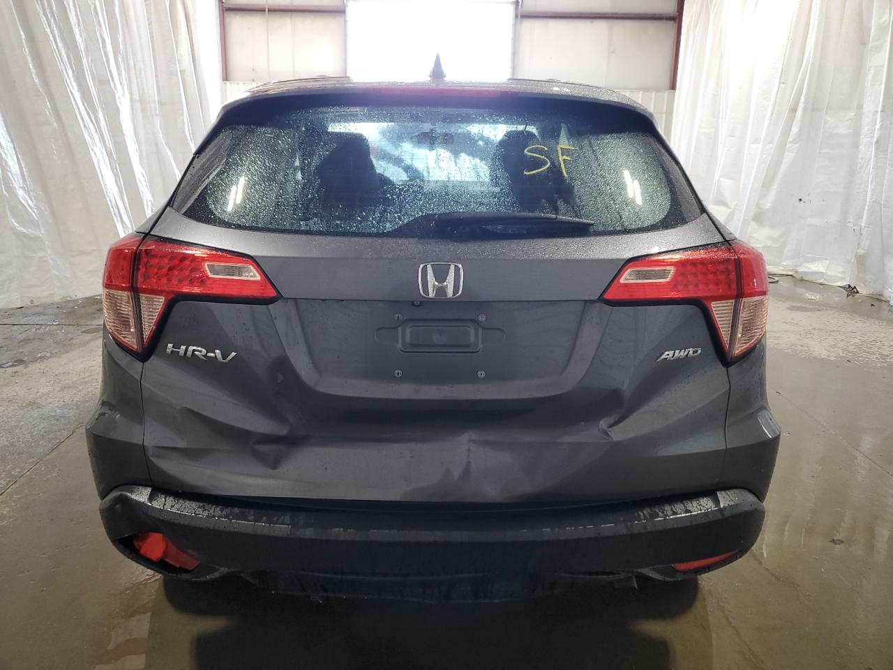 3CZRU6H35HM702668 2017 Honda Hr-V Lx