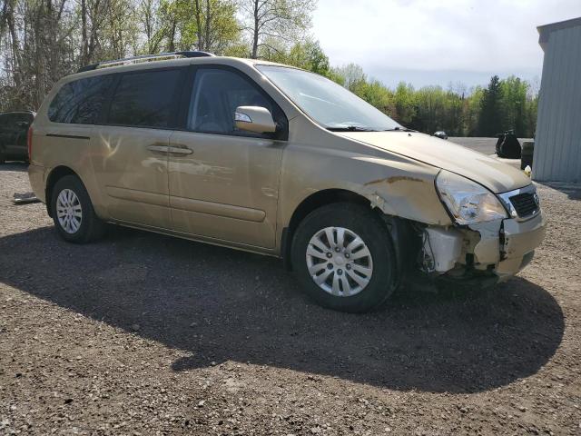 2011 Kia Sedona Lx VIN: KNDMG4C74B6383261 Lot: 53928964