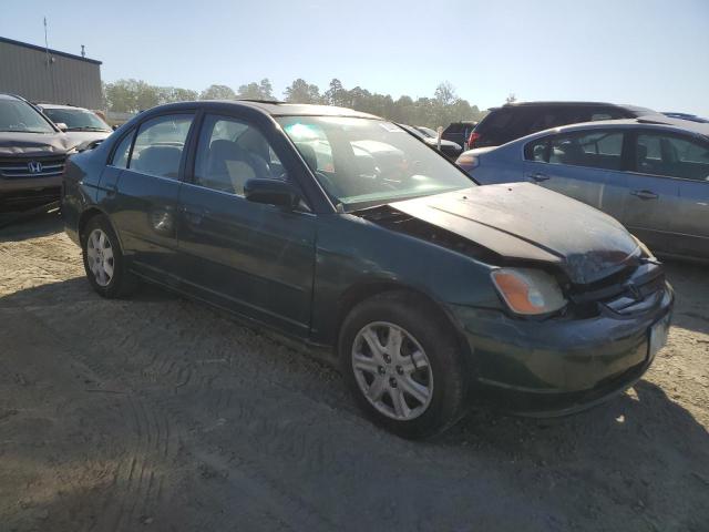 2002 Honda Civic Ex VIN: 1HGES26742L039841 Lot: 53397994