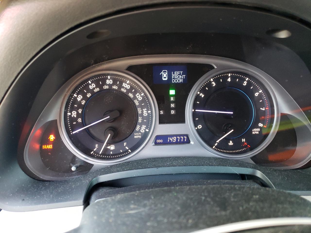 JTHBE262965000829 2006 Lexus Is 350