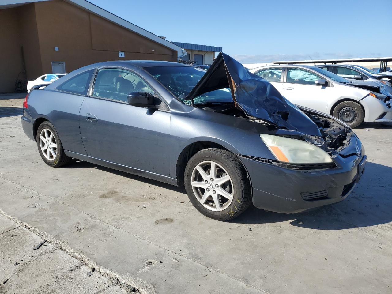 1HGCM82633A026299 2003 Honda Accord Ex