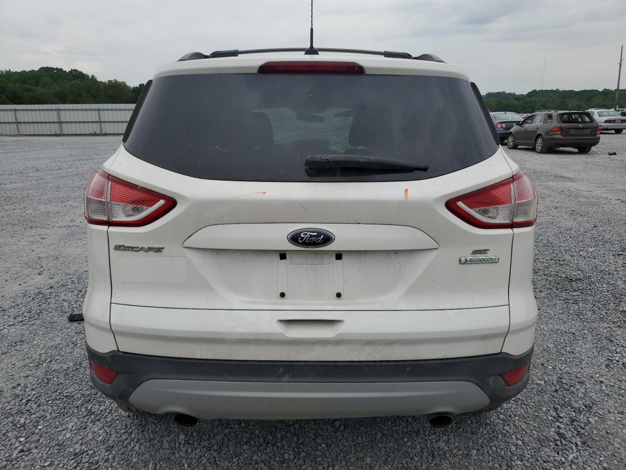 1FMCU0GXXDUD90779 2013 Ford Escape Se