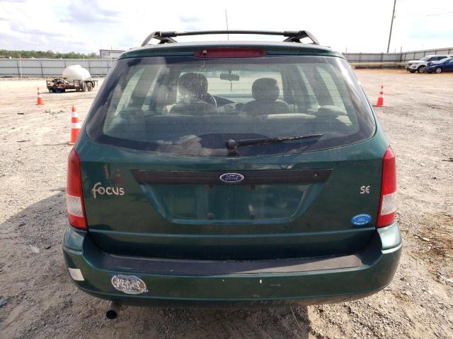 2001 Ford Focus Se VIN: 1FAFP36311W321719 Lot: 53460234