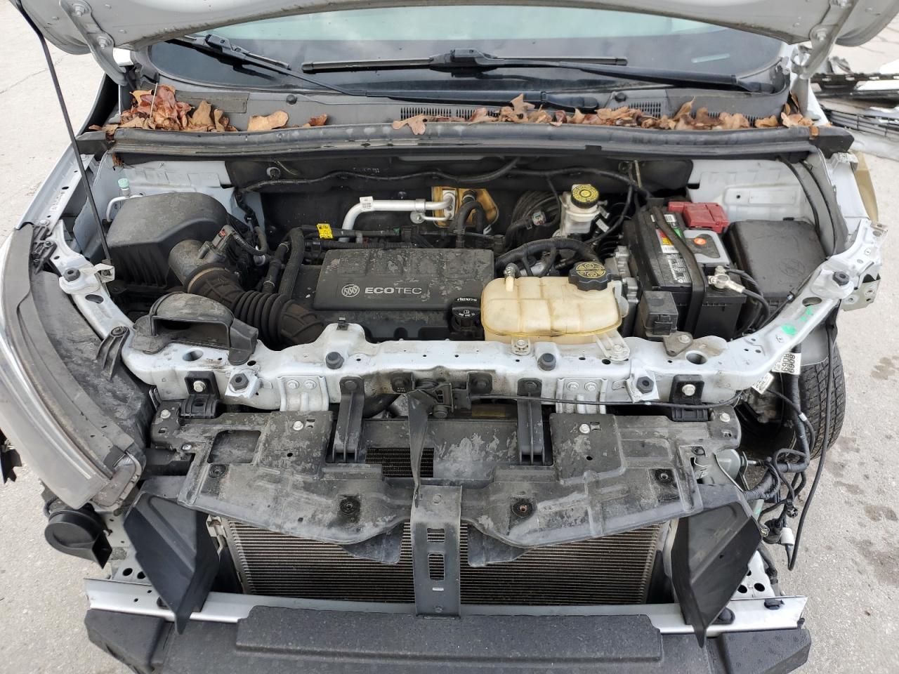 KL4CJASB9KB724348 2019 Buick Encore Preferred