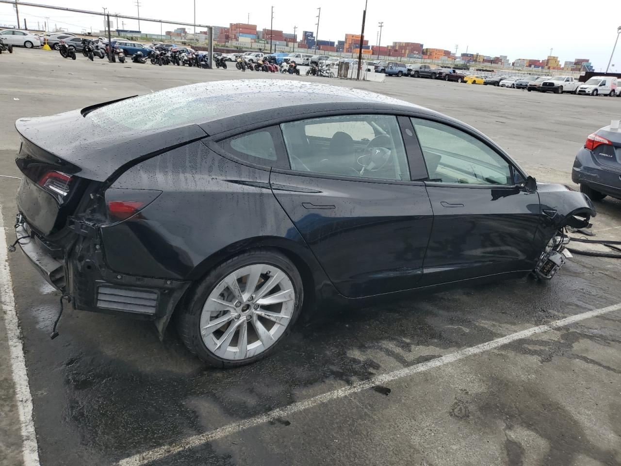 5YJ3E1EA8NF303980 2022 Tesla Model 3