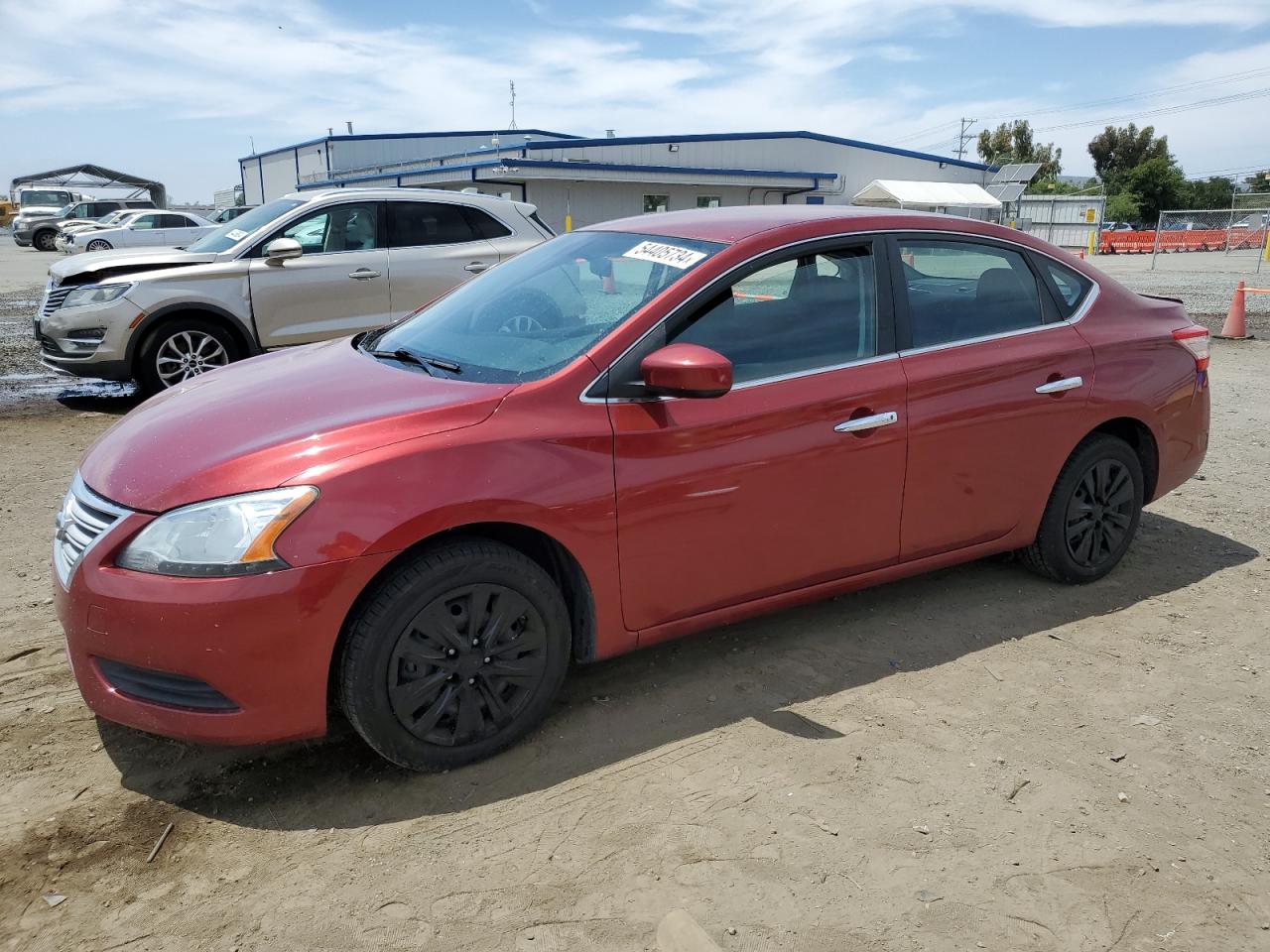 3N1AB7AP4FY241368 2015 Nissan Sentra S