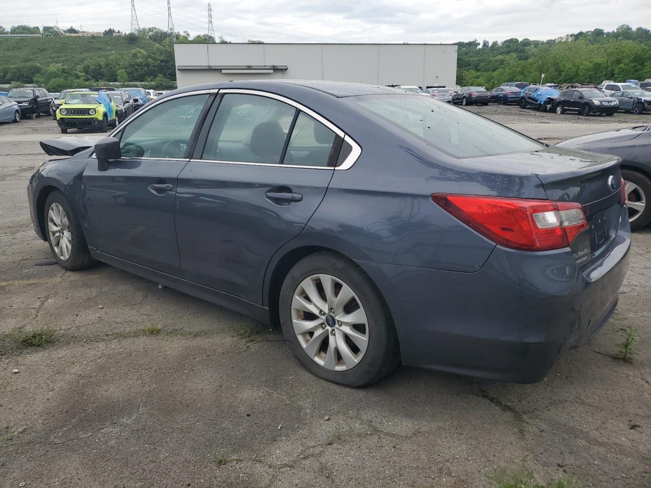 2017 Subaru Legacy 2.5I vin: 4S3BNAB67H3051832