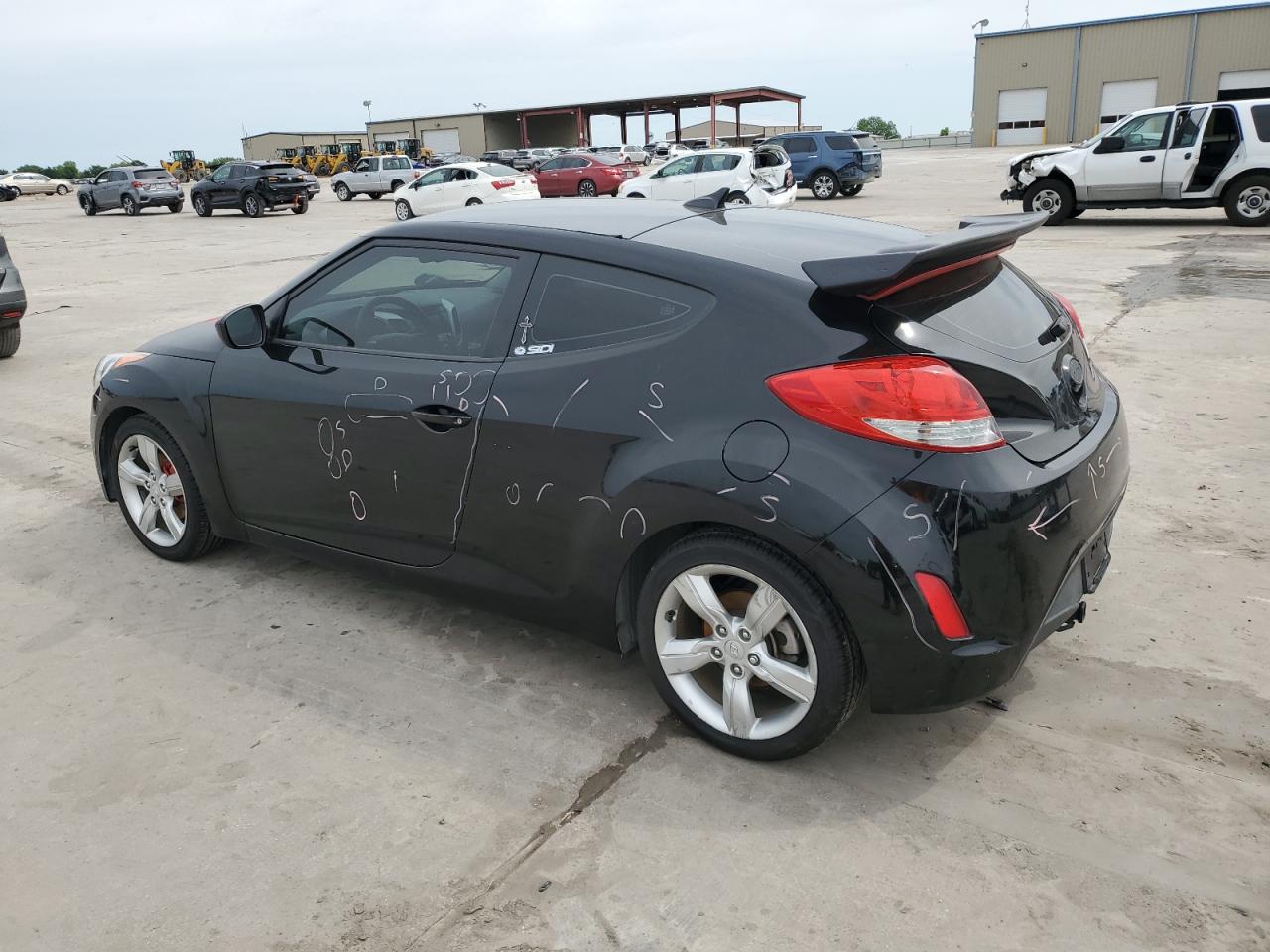 KMHTC6AD4CU022519 2012 Hyundai Veloster