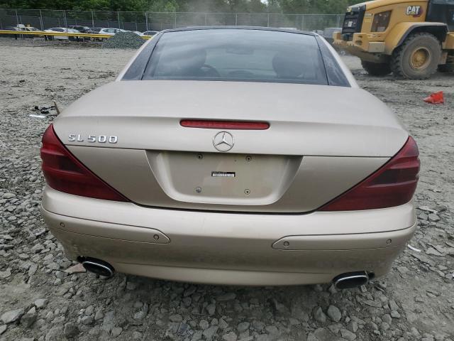 2003 Mercedes-Benz Sl 500R VIN: WDBSK75F43F048903 Lot: 54149414