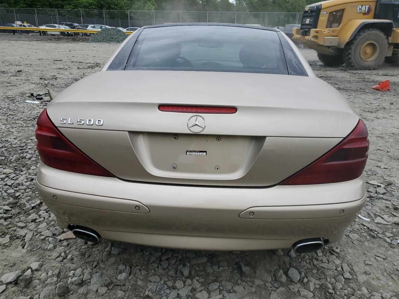 WDBSK75F43F048903 2003 Mercedes-Benz Sl 500R