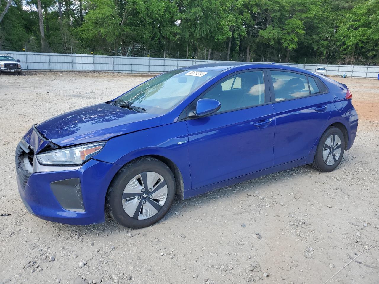 KMHC65LC1KU170762 2019 Hyundai Ioniq Blue