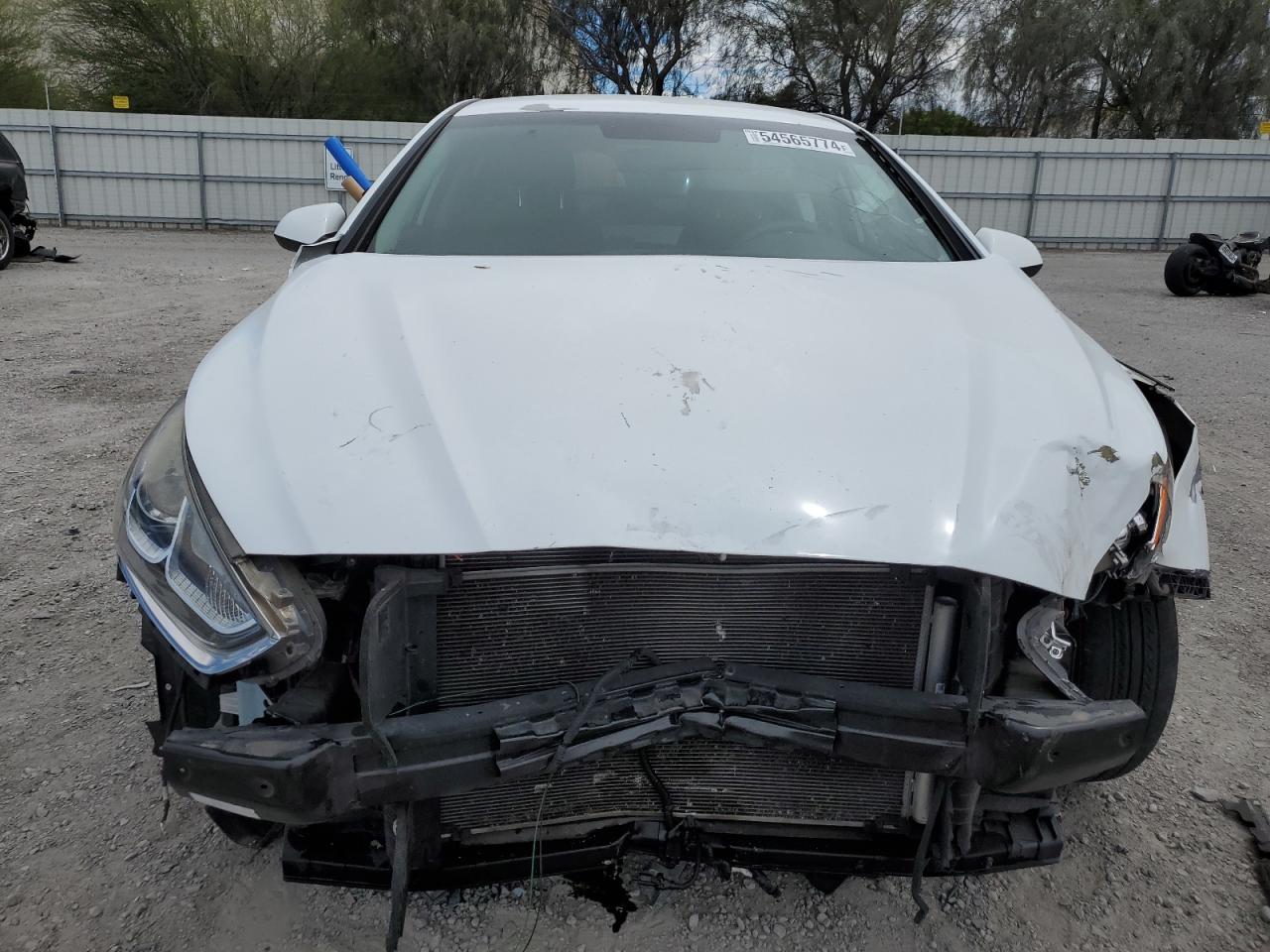 2018 Hyundai Sonata Se vin: 5NPE24AFXJH694842