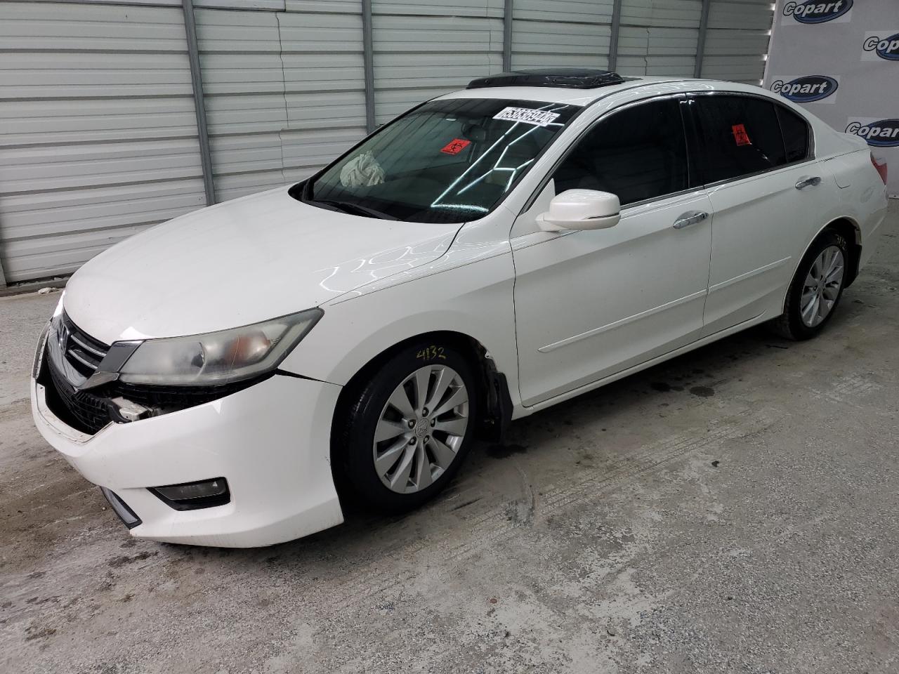 1HGCR3F85EA036061 2014 Honda Accord Exl