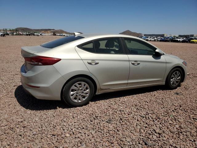 2017 Hyundai Elantra Se VIN: KMHD74LF5HU099628 Lot: 55883484