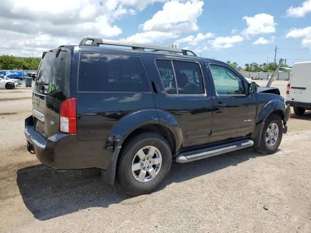 2005 Nissan Pathfinder Le VIN: 5N1AR18U25C707982 Lot: 55380774