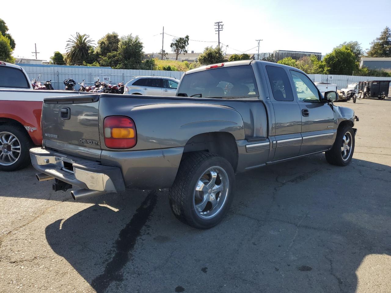 2GCEC19T3Y1308750 2000 Chevrolet Silverado C1500