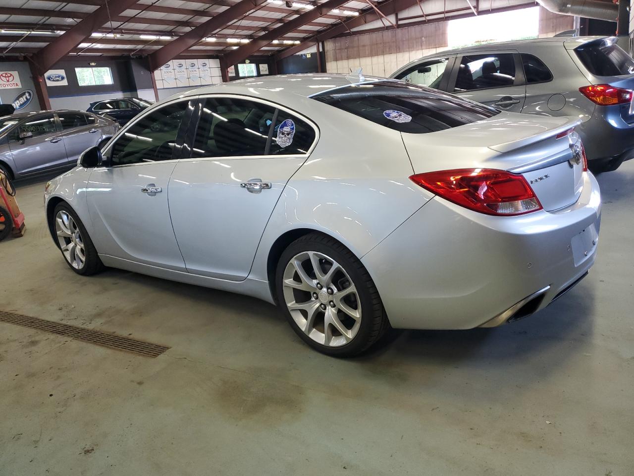 2013 Buick Regal Gs vin: 2G4GV5GV4D9249987