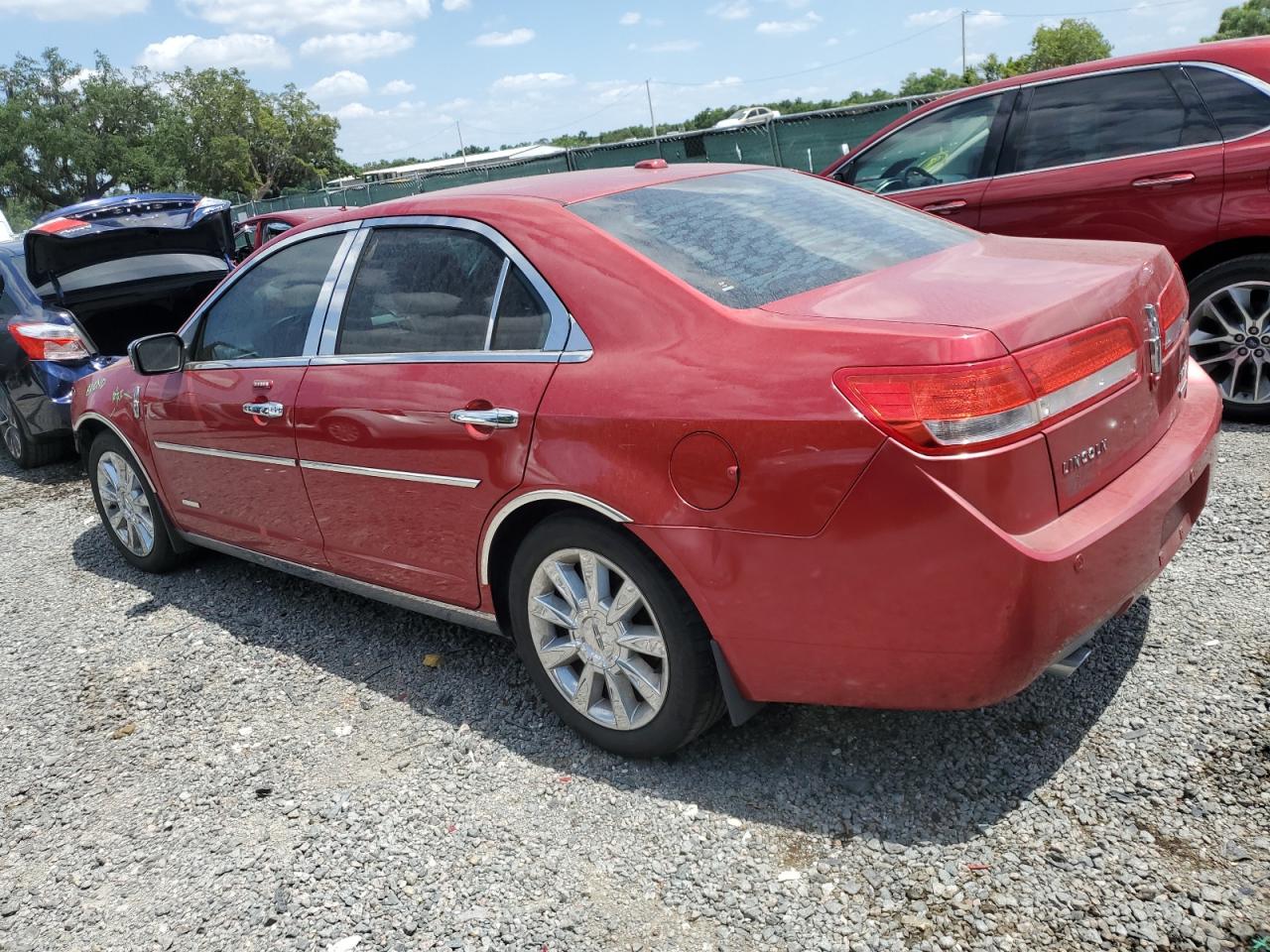 3LNDL2L34BR765608 2011 Lincoln Mkz Hybrid