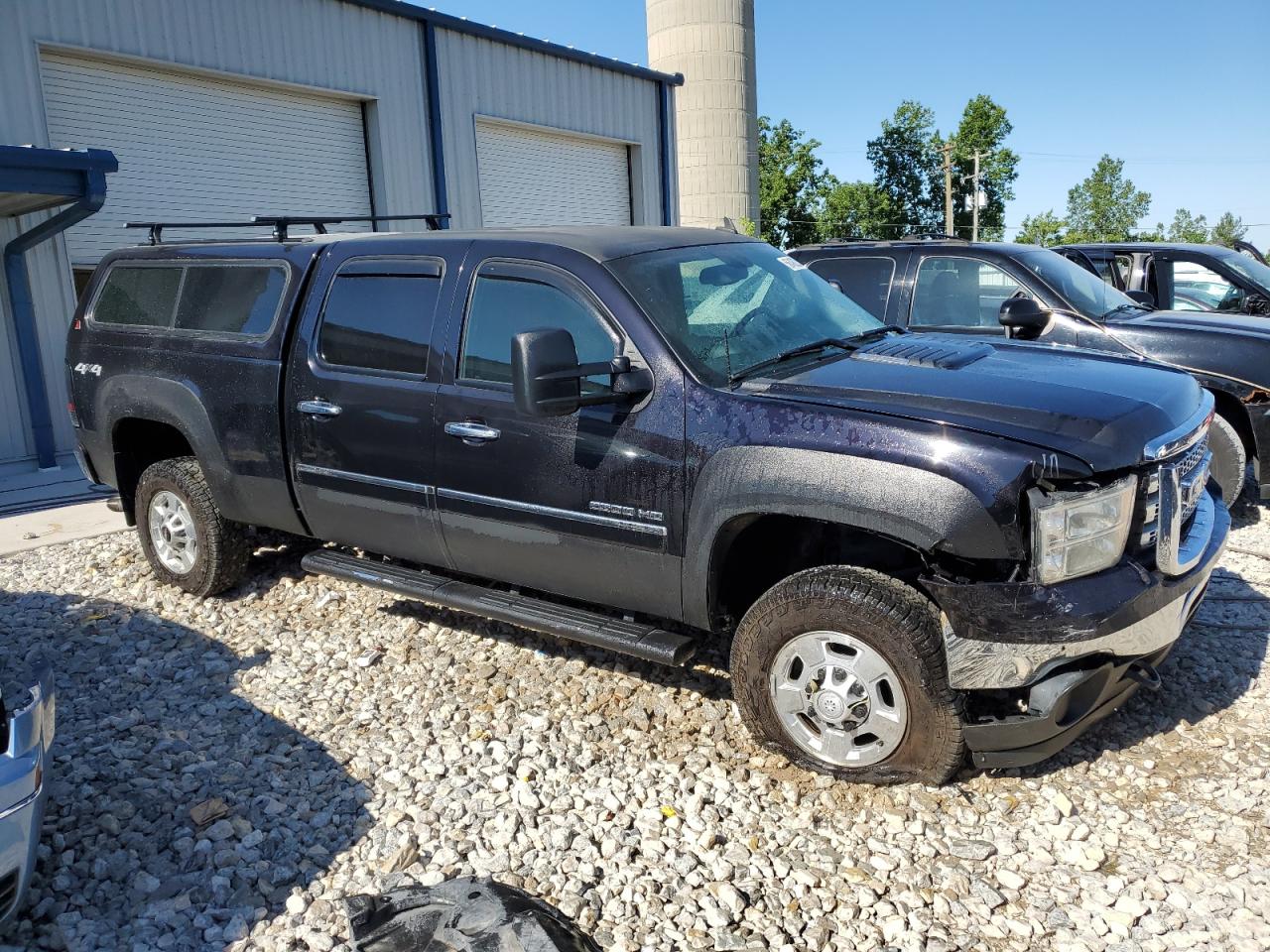 1GT120CG2DF176381 2013 GMC Sierra K2500 Sle