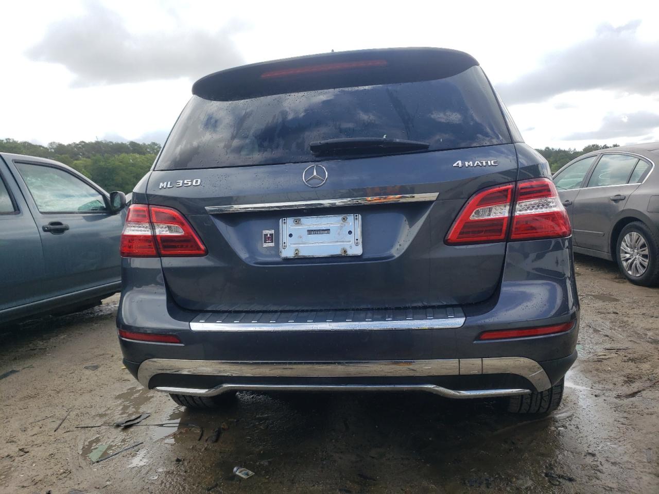 4JGDA5HB1CA021399 2012 Mercedes-Benz Ml 350 4Matic