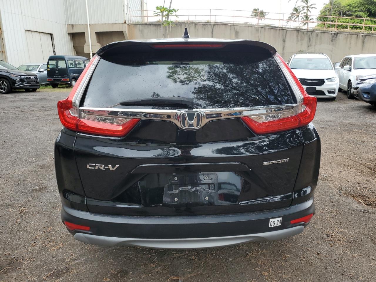 5J6RW1H86KA007449 2019 Honda Cr-V Exl