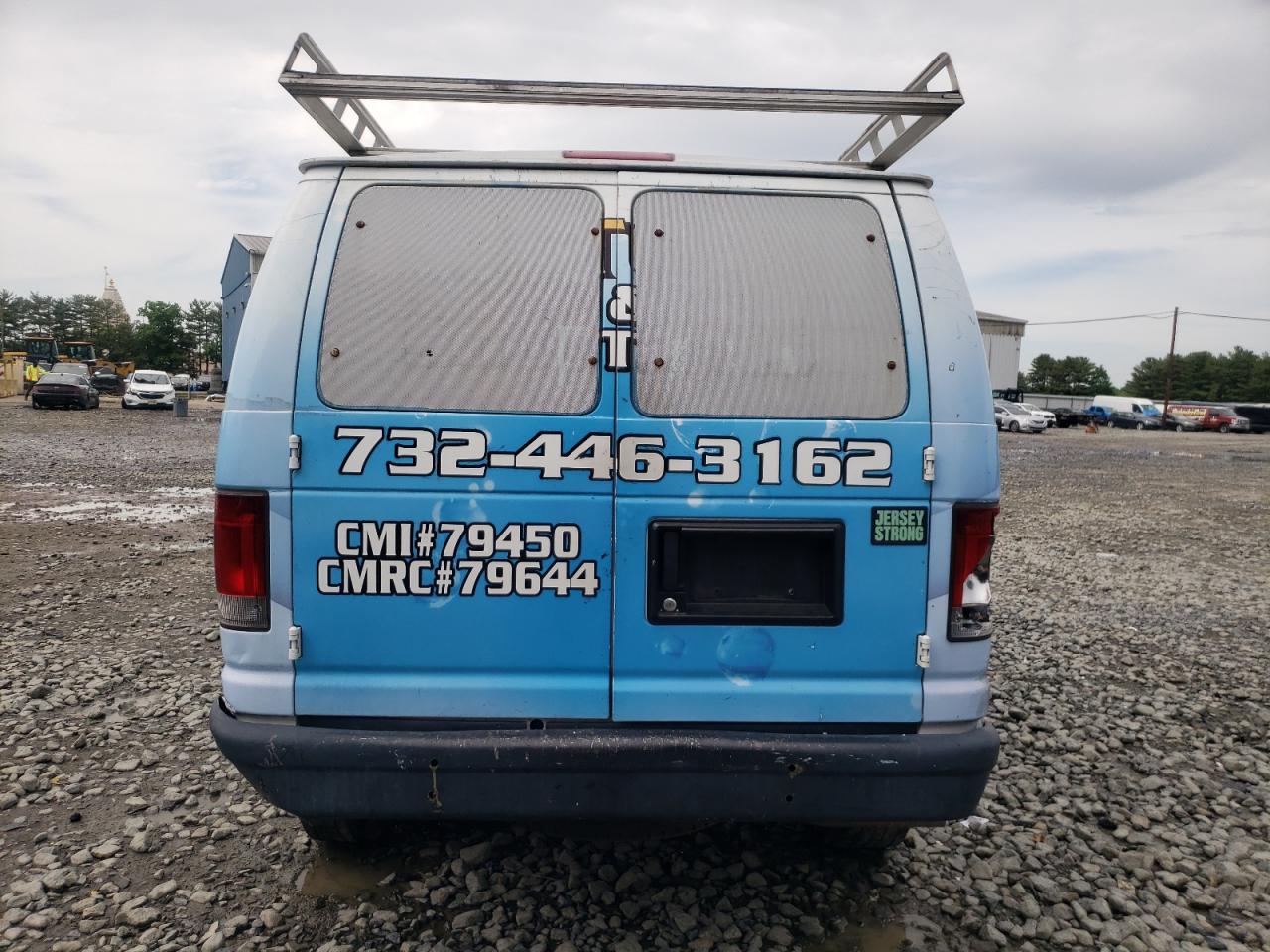 1FTNE2EW1ADA29162 2010 Ford Econoline E250 Van