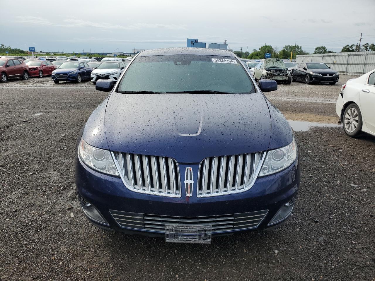 1LNHL9DR0BG605245 2011 Lincoln Mks