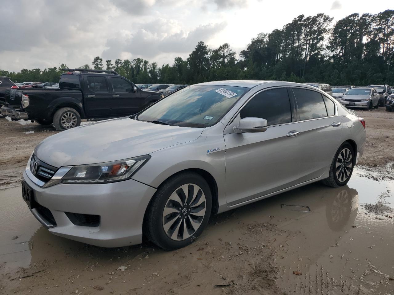 2014 Honda Accord Hybrid Exl vin: 1HGCR6F51EA006952