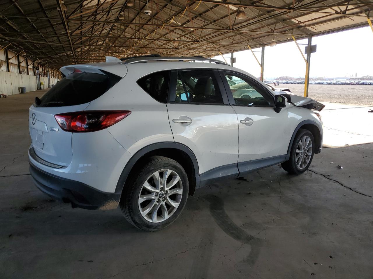 JM3KE2DE4D0153604 2013 Mazda Cx-5 Gt