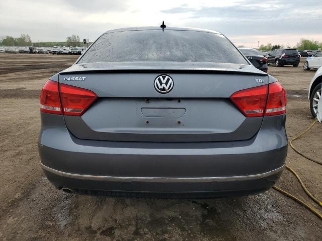 2014 Volkswagen Passat Sel VIN: 1VWCN7A37EC116914 Lot: 54918844
