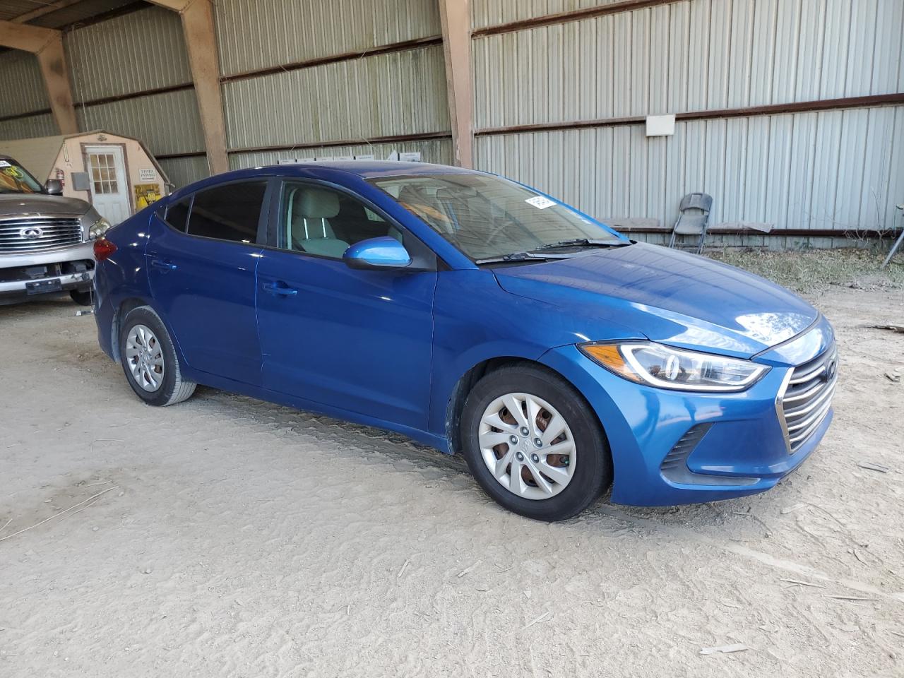 2017 Hyundai Elantra Se vin: 5NPD74LF4HH135257