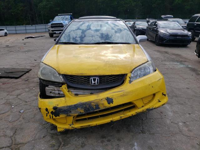 2004 Honda Civic Ex VIN: 1HGEM22924L022704 Lot: 52845664