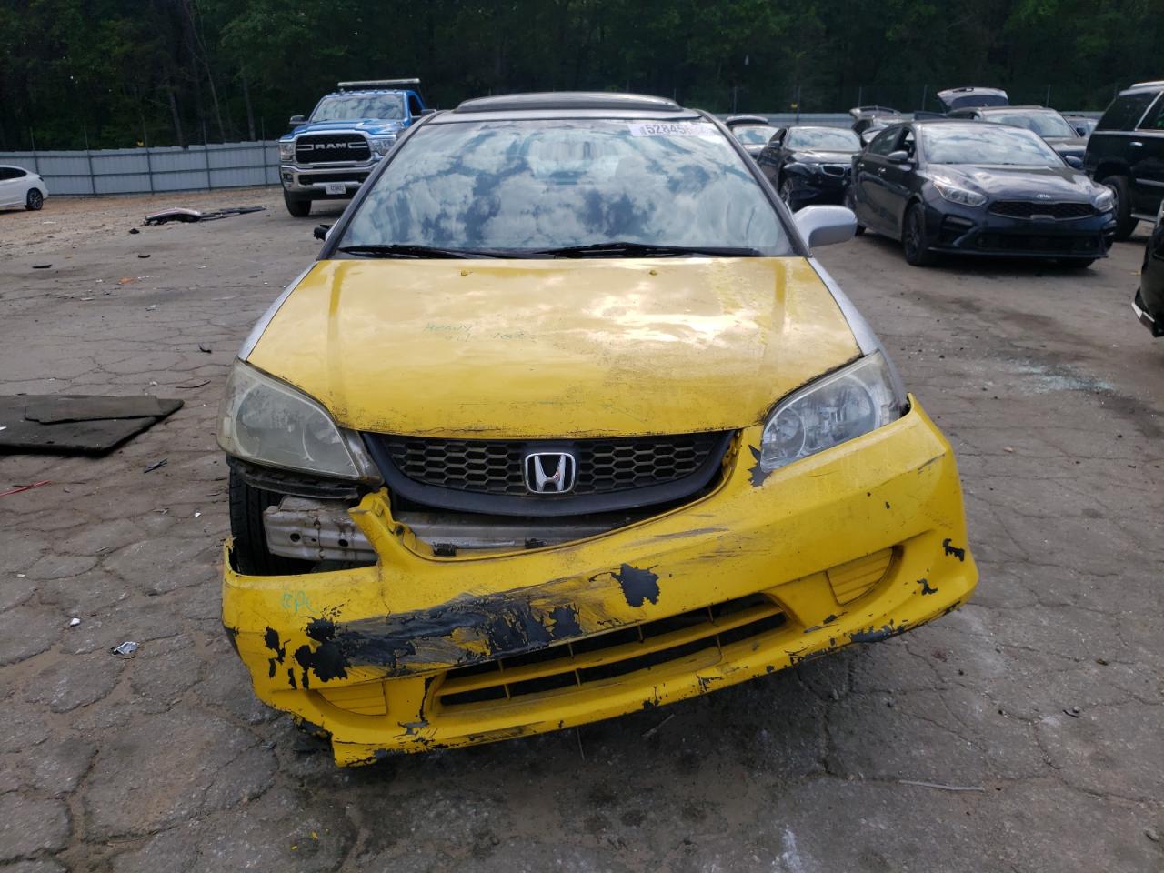 1HGEM22924L022704 2004 Honda Civic Ex