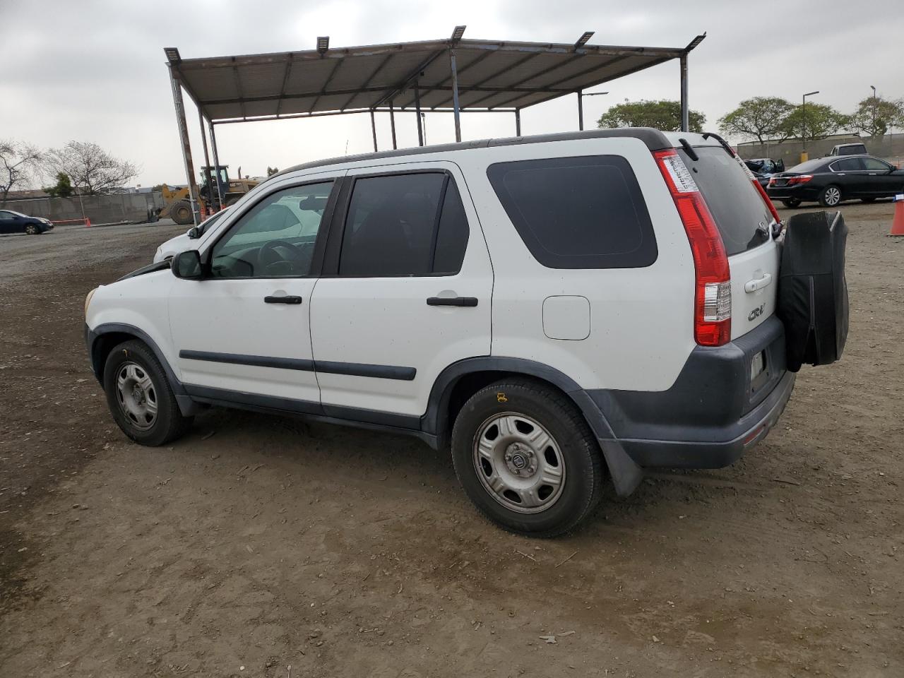 JHLRD68556C005428 2006 Honda Cr-V Lx