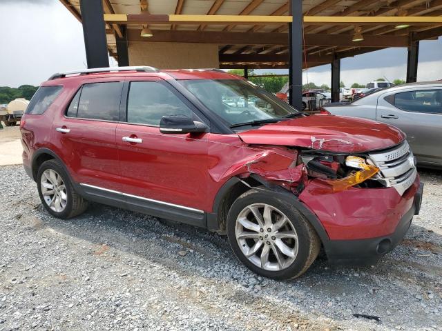 2013 Ford Explorer Xlt VIN: 1FM5K7D87DGB56439 Lot: 53440544