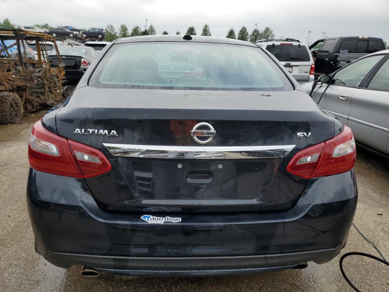 2018 Nissan Altima 2.5 vin: 1N4AL3AP7JC255369