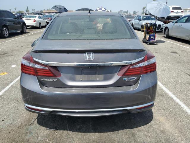 2017 Honda Accord Touring Hybrid VIN: JHMCR6F76HC031613 Lot: 56051064